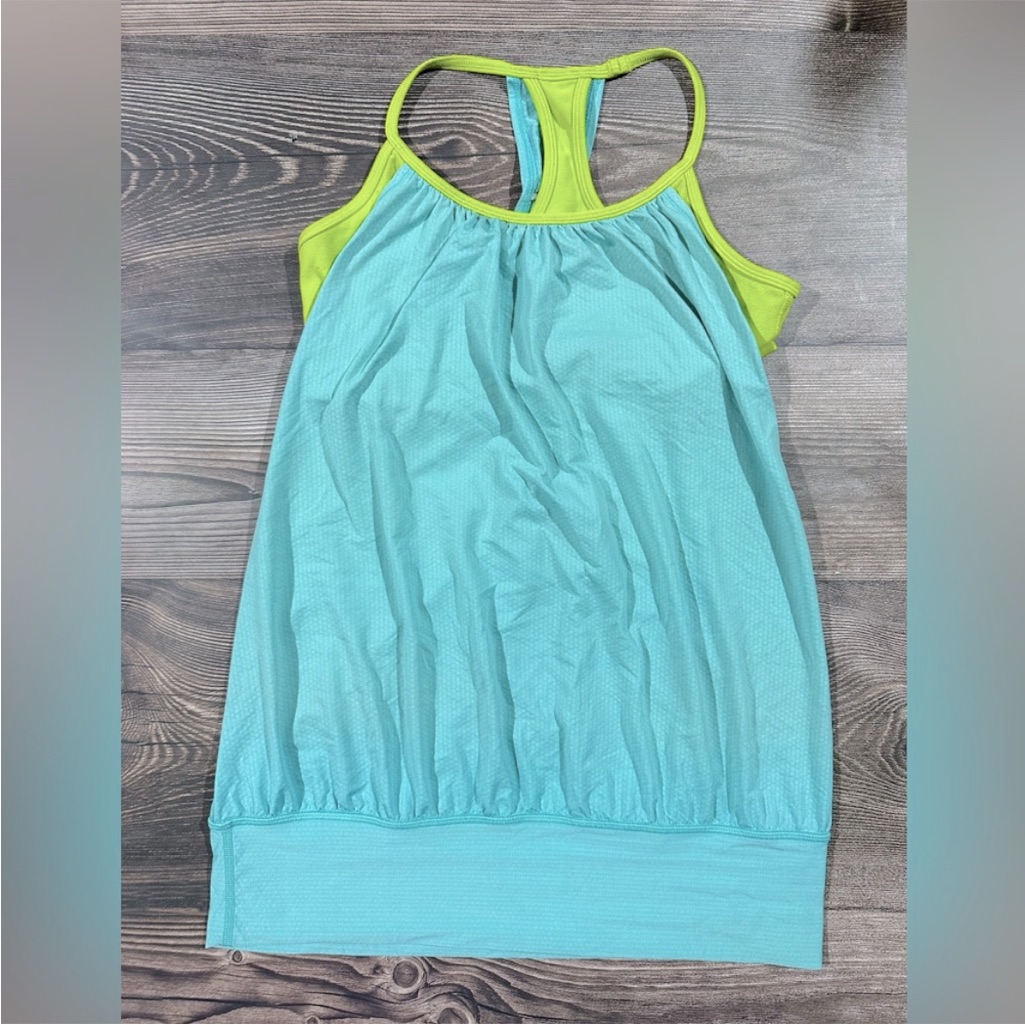 Lululemon Tank W/ Bra~8